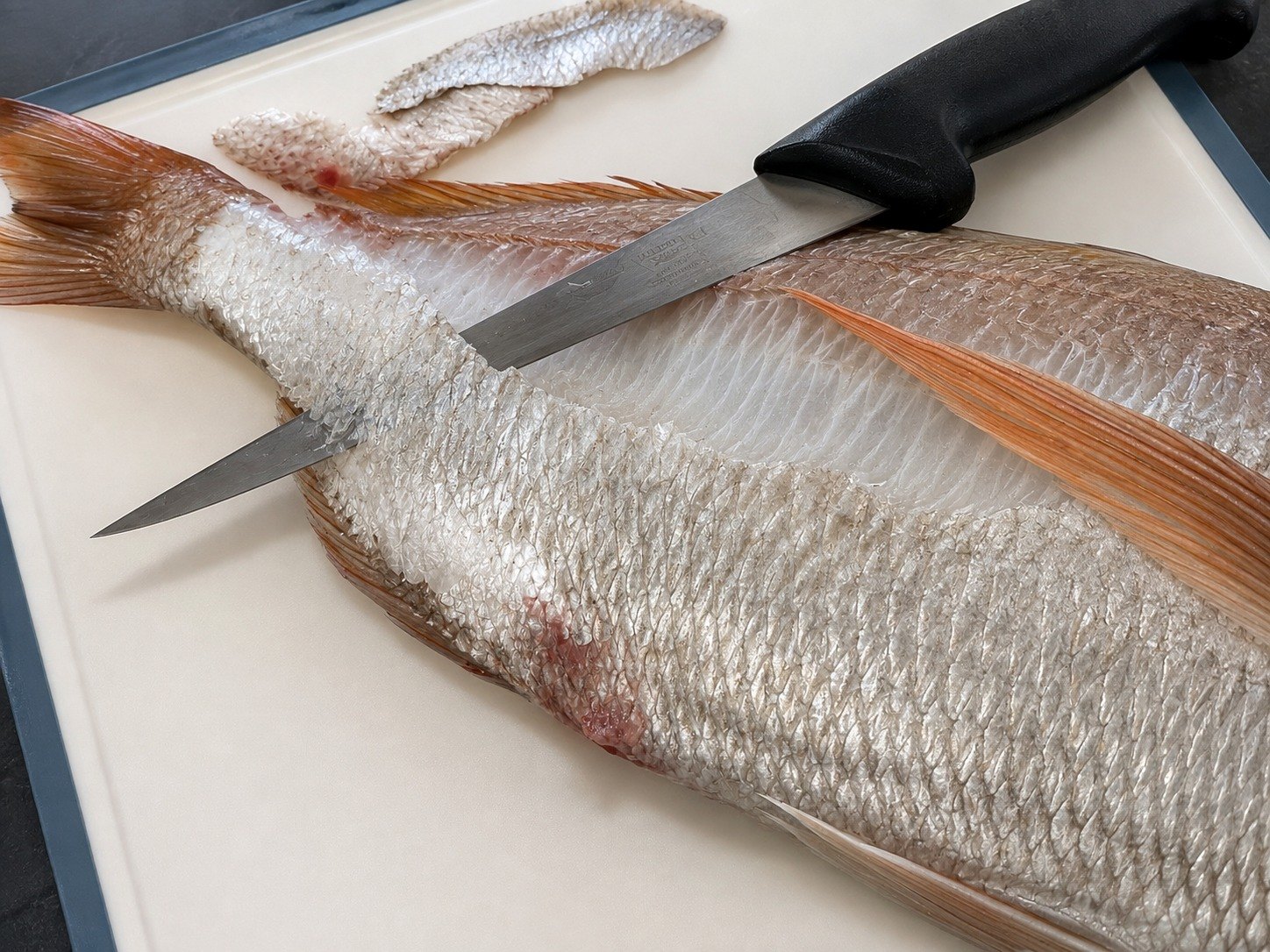 Fish preparation technique